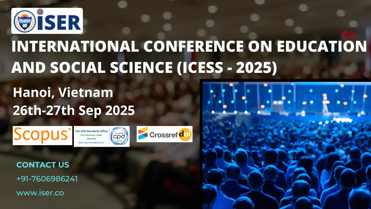Education and Social Science Conference in Vietnam